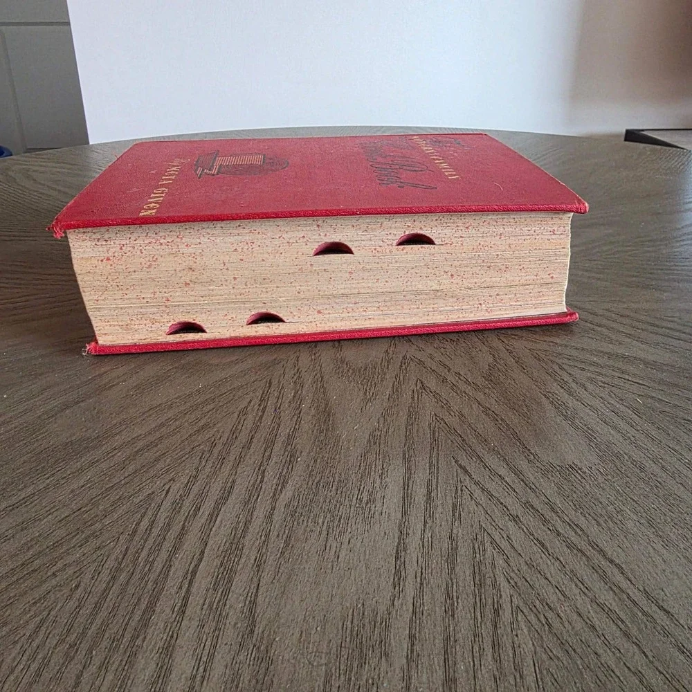 1943 The Modern Family Cook Book Meta Given Vintage Hardcover Cookbook